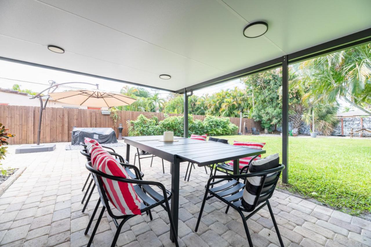 Home At Poinsettia Heights Fort Lauderdale Kültér fotó